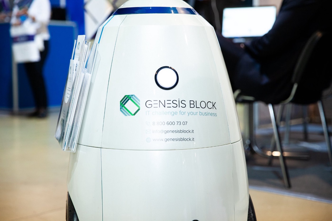 Genesis Block на форуме ВБА-2019