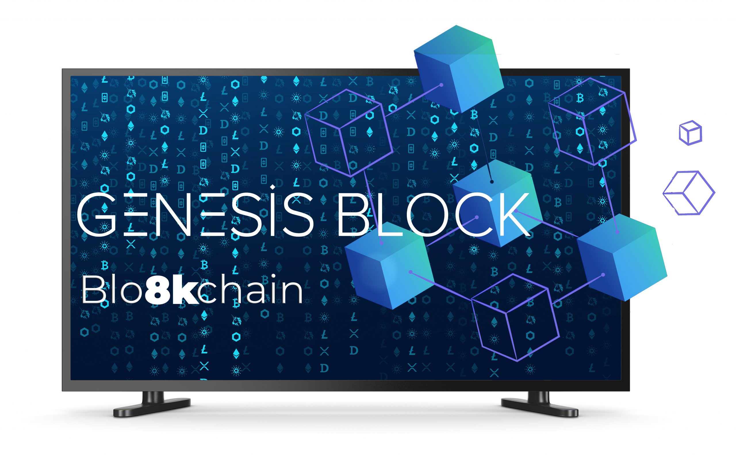 8k — hi hd blockchain Gbledger (ENG)