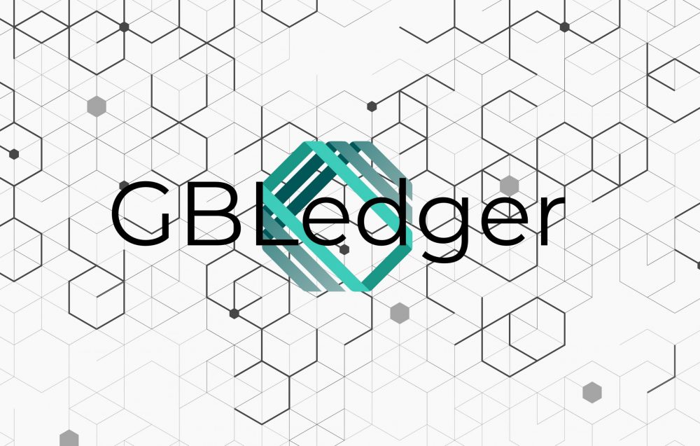 Presentation of the GBLedger platform