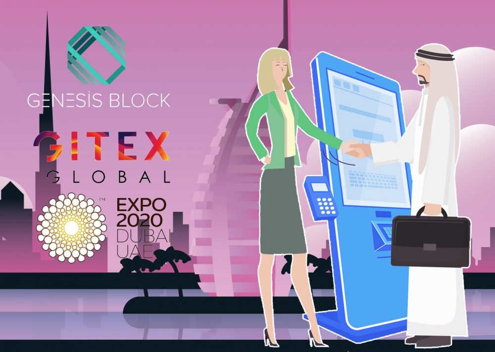 Genesis Block на Gitex и EXPO2020