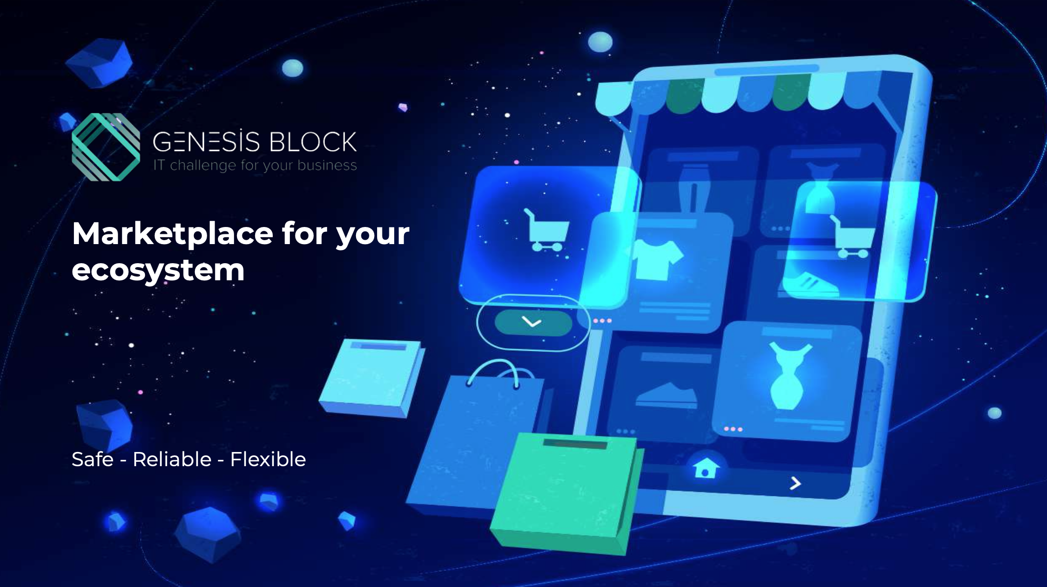 Genesis Block’ Marketplace Platform