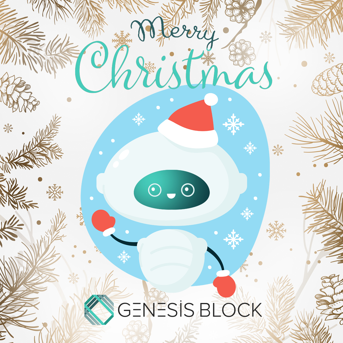 Genesis Block поздравляет с Рождеством!